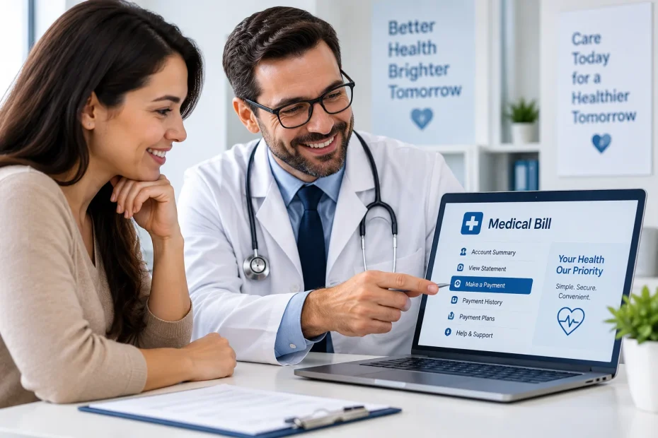 Paymydoctor.com medical bill portal