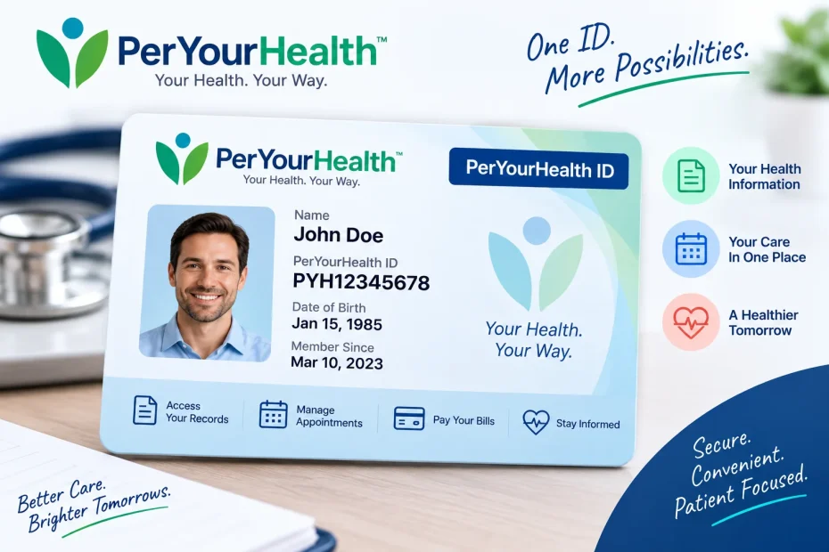 Peryourhealth ID