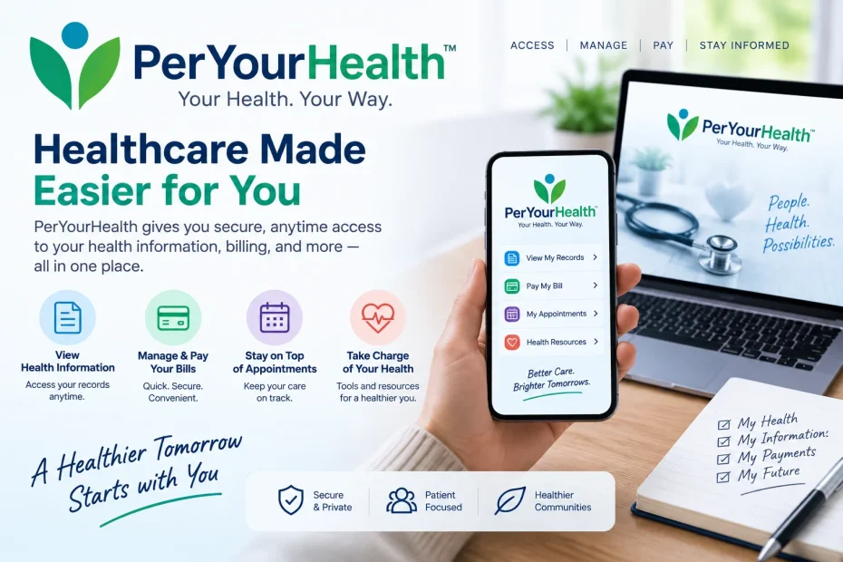 peryourhealth.com online portal